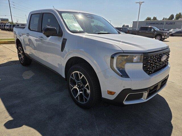 New 2026 Space White Metallic Ford Lariat® image 7