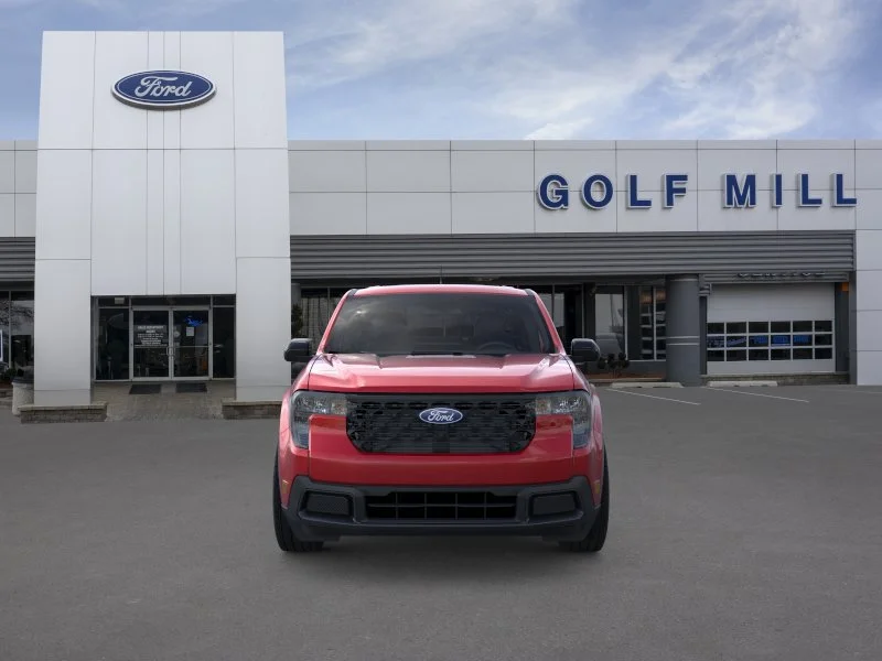 New 2025 Ruby Red Metallic Tinted Clearcoat Ford XLT image 5