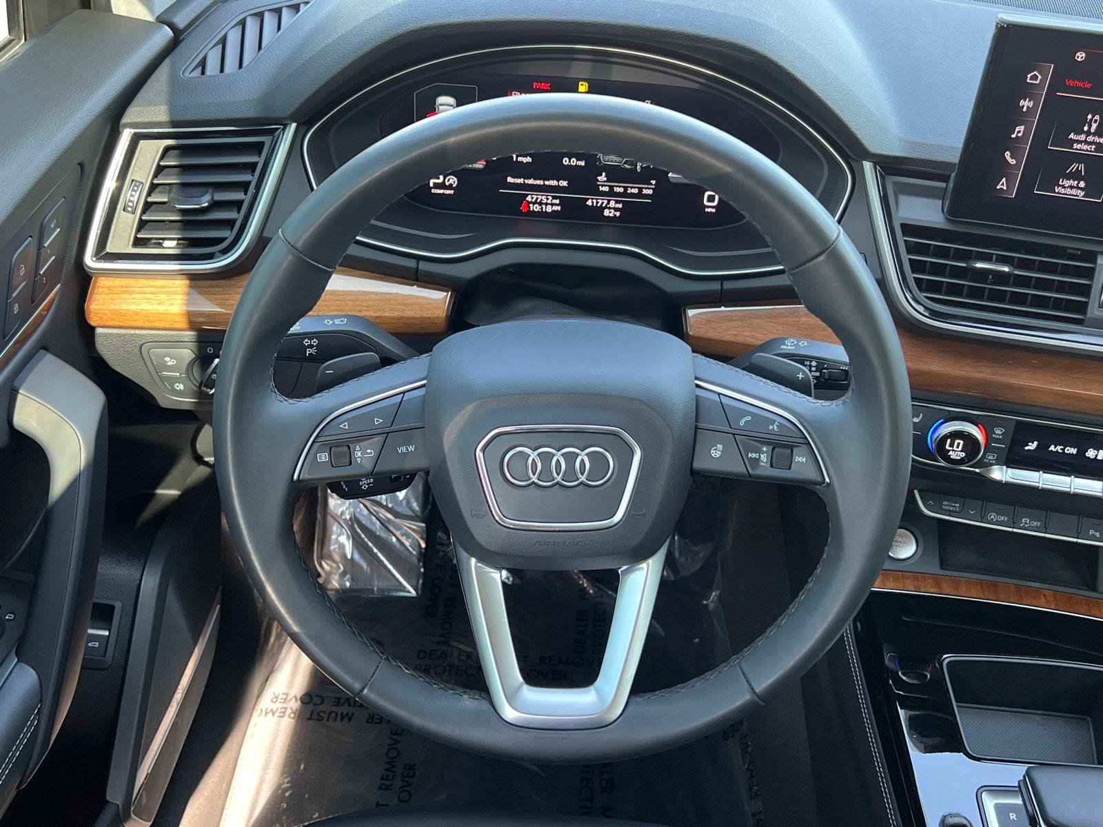 Used 2023 Mythos Black Metallic Audi S line Premium Plus image 24