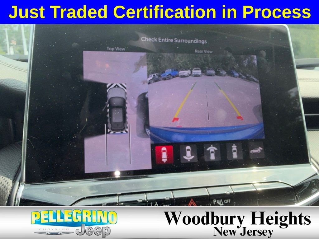Certified Used 2025 Blue Jeep Trailhawk image 14