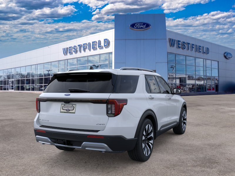 New 2026 Space White Metallic Ford Platinum™ image 8