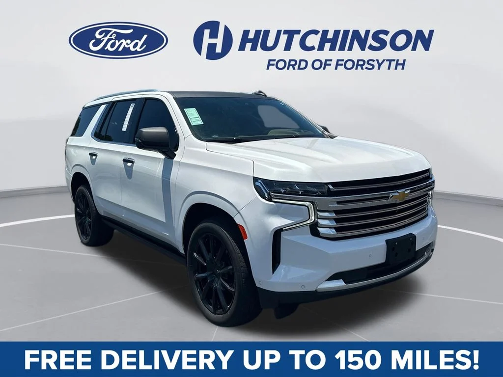 Used 2024 Beige Chevrolet High Country image 1