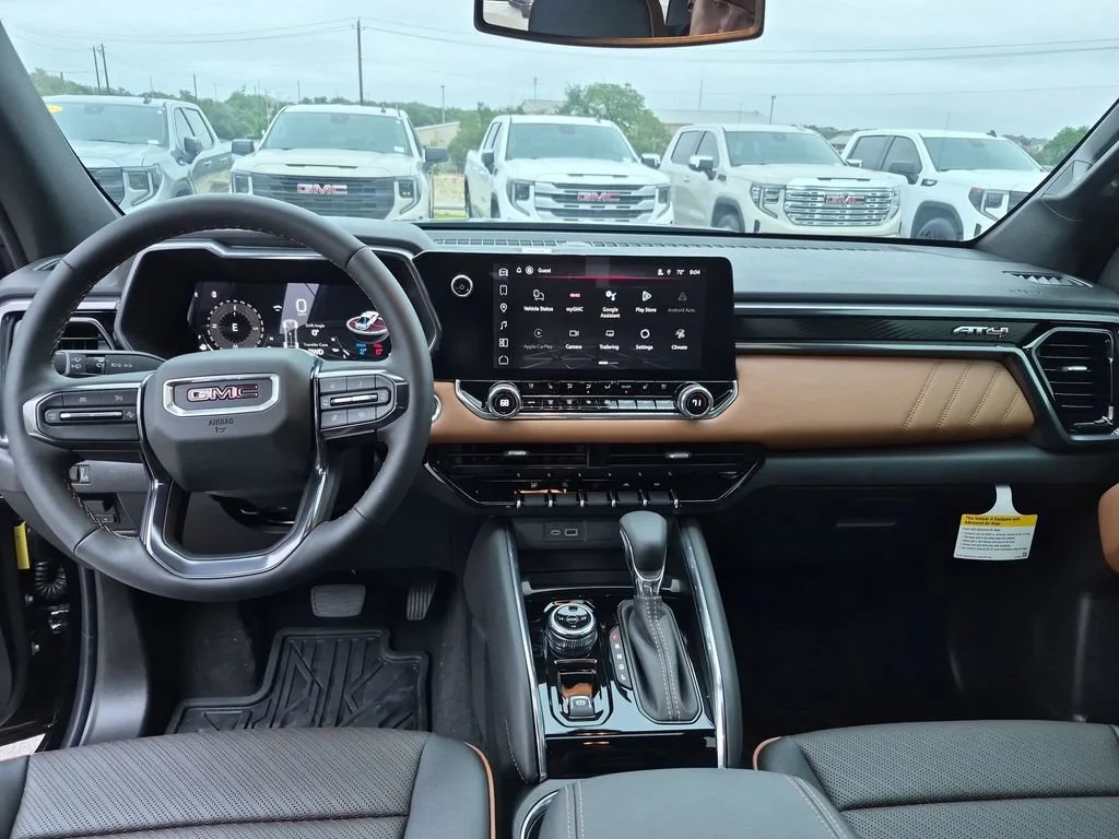 New 2026 Onyx Black GMC AT4 image 34