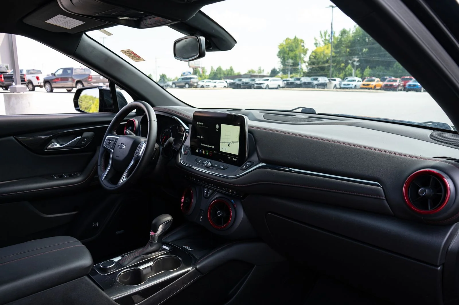 Used 2025 Black Chevrolet RS image 21