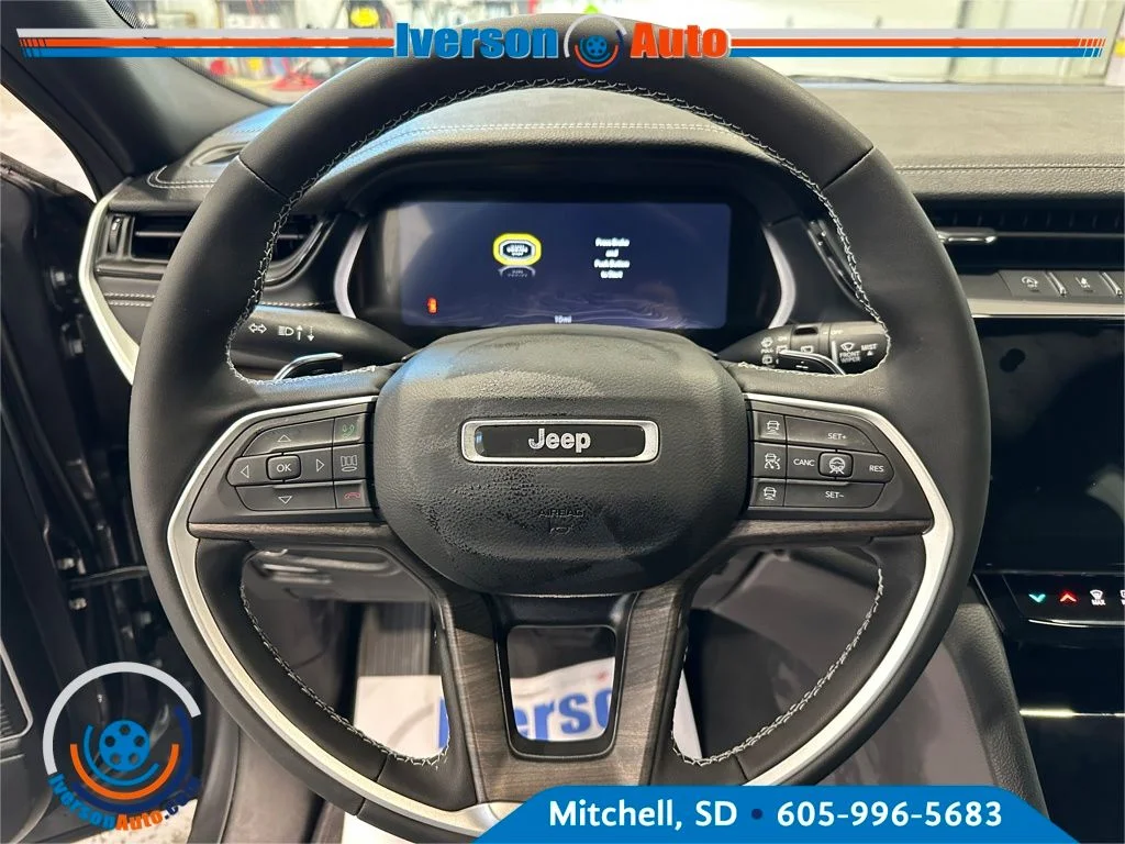 New 2026 Gray Jeep Limited image 16
