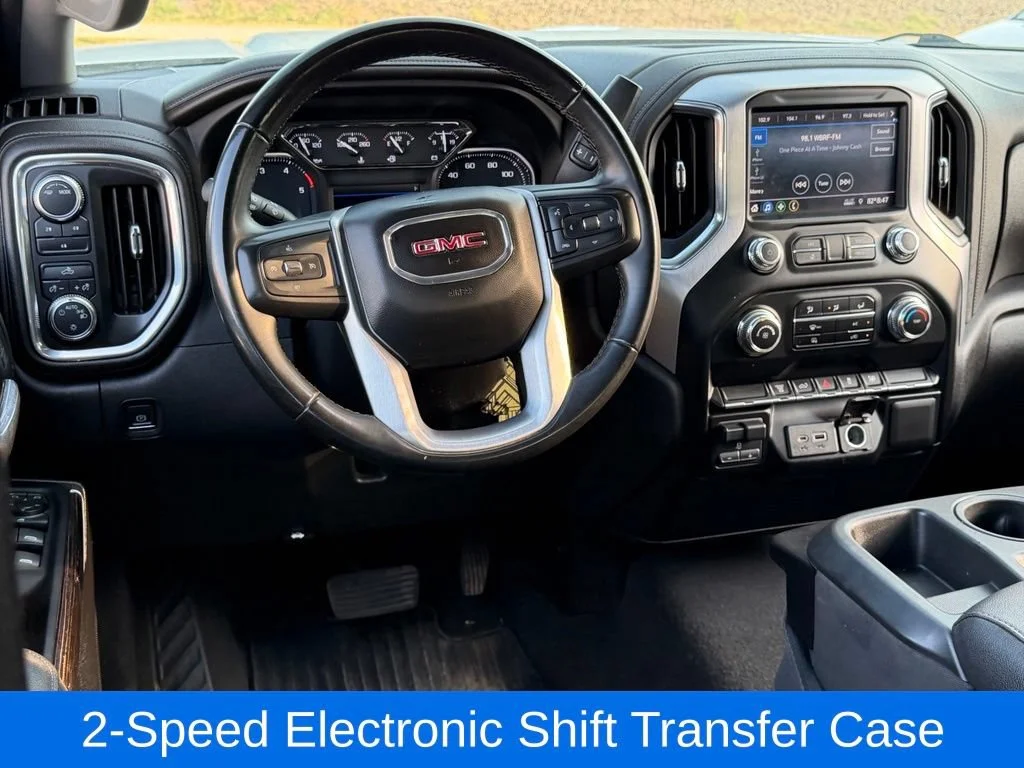 Used 2023 SUMMIT WHITE GMC SLE image 20
