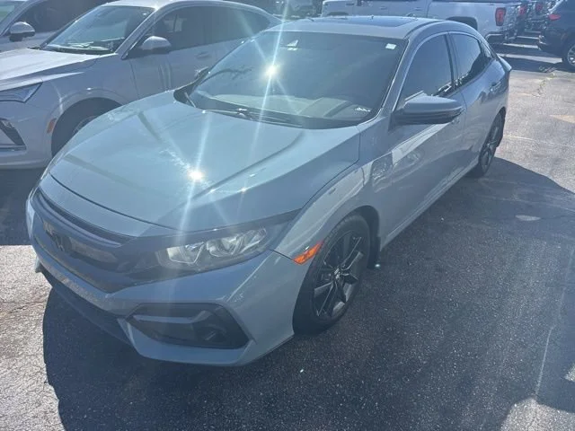 Used 2021 Gray Honda EX image 8