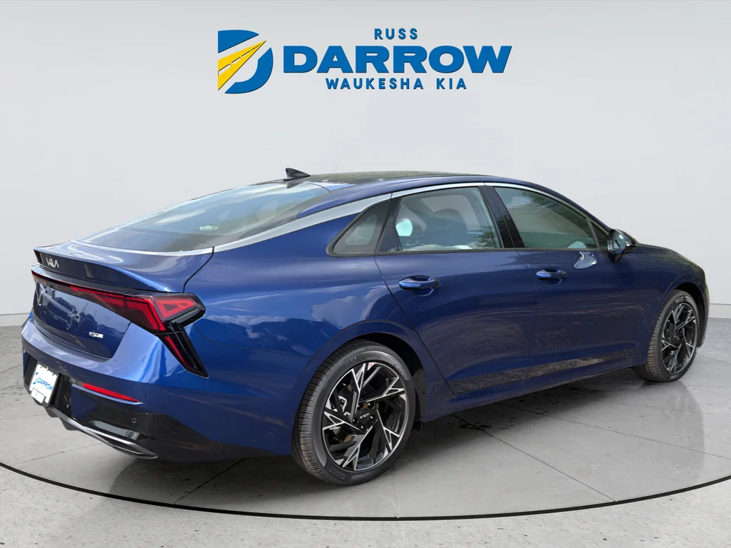 New 2026 Blue Kia GT-Line image 5