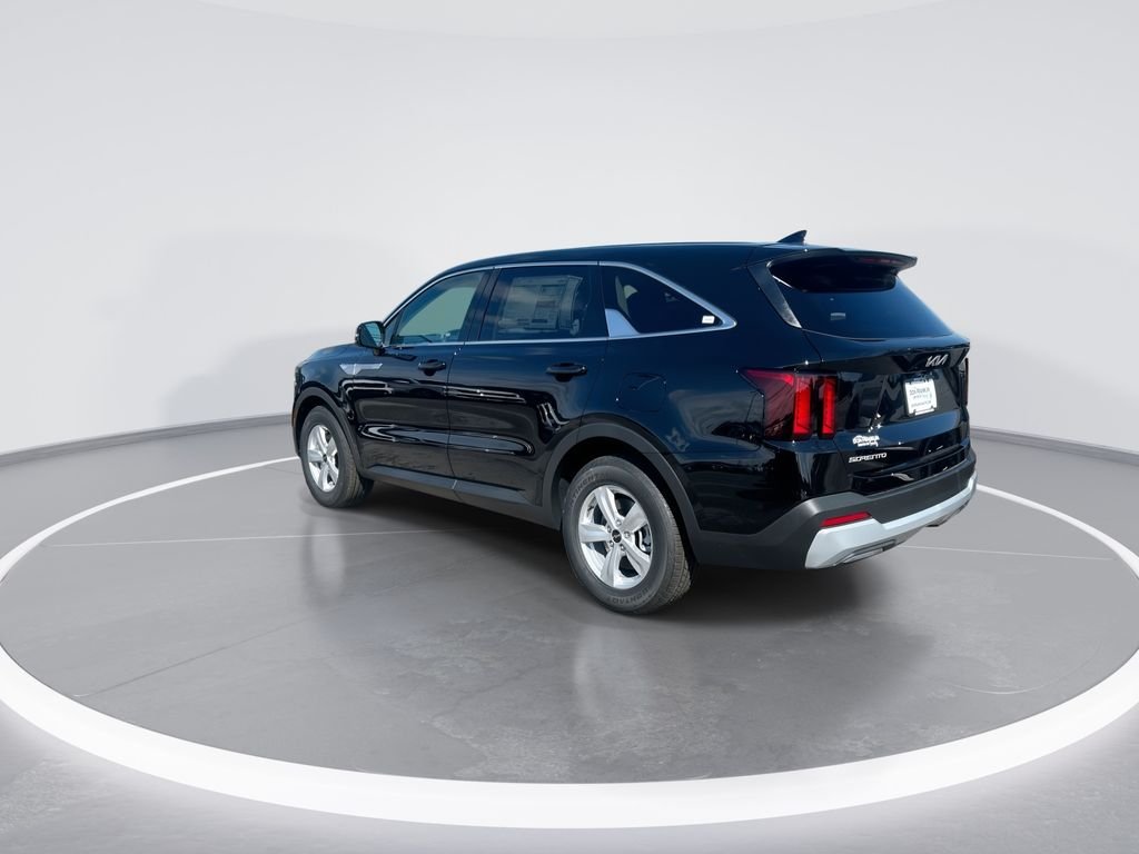 New 2026 Ebony Black Kia LX image 6