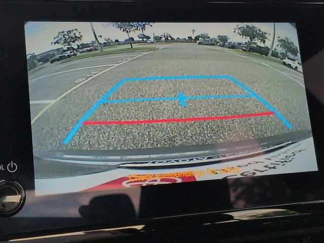 Certified Used 2023 Blue Toyota LE image 19