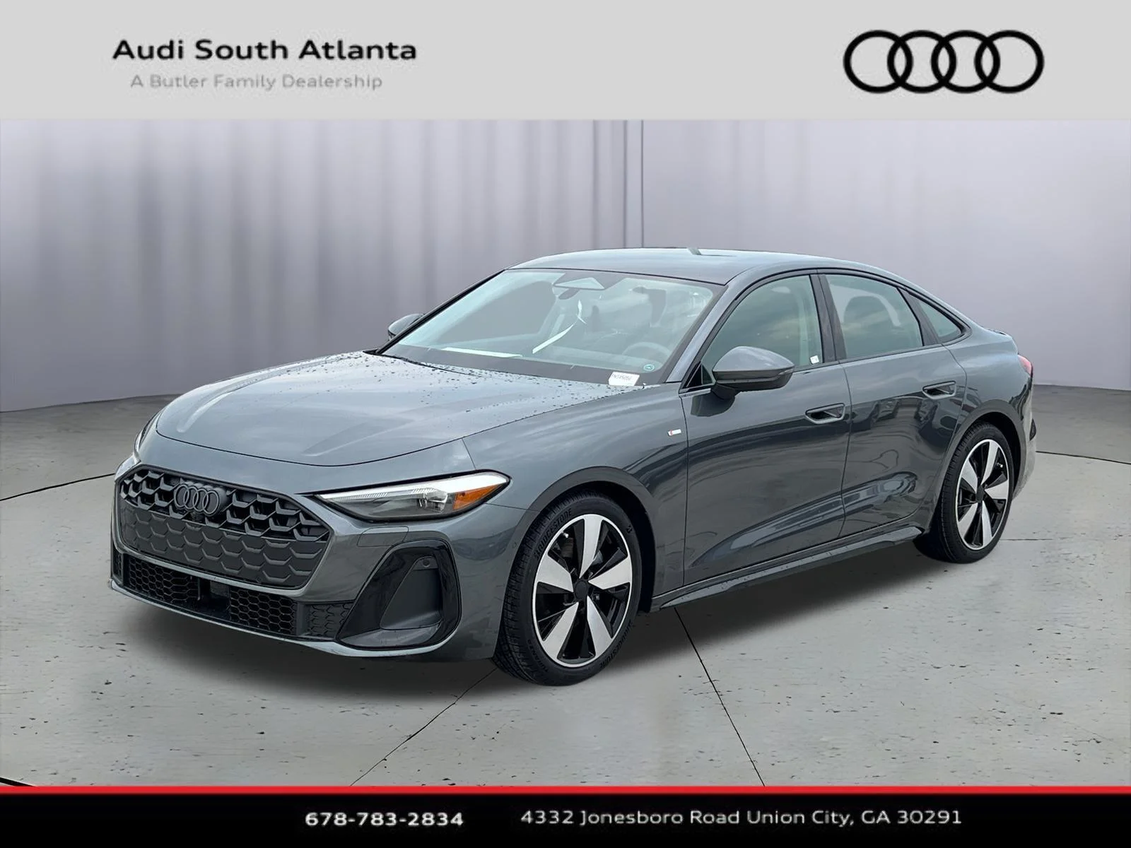 New 2026 Daytona Gray Metallic Audi Premium image 1