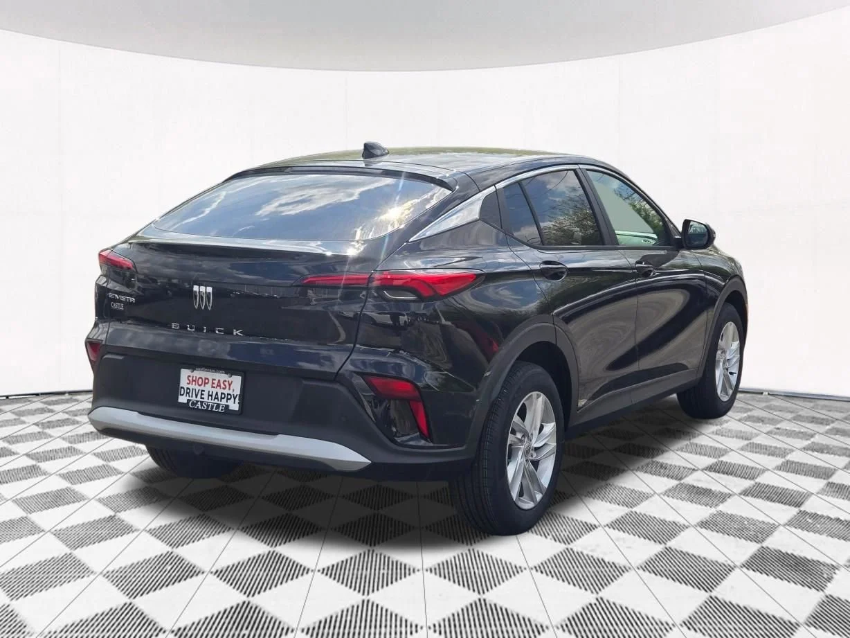New 2026 Ebony Twilight Metallic Buick Preferred image 21