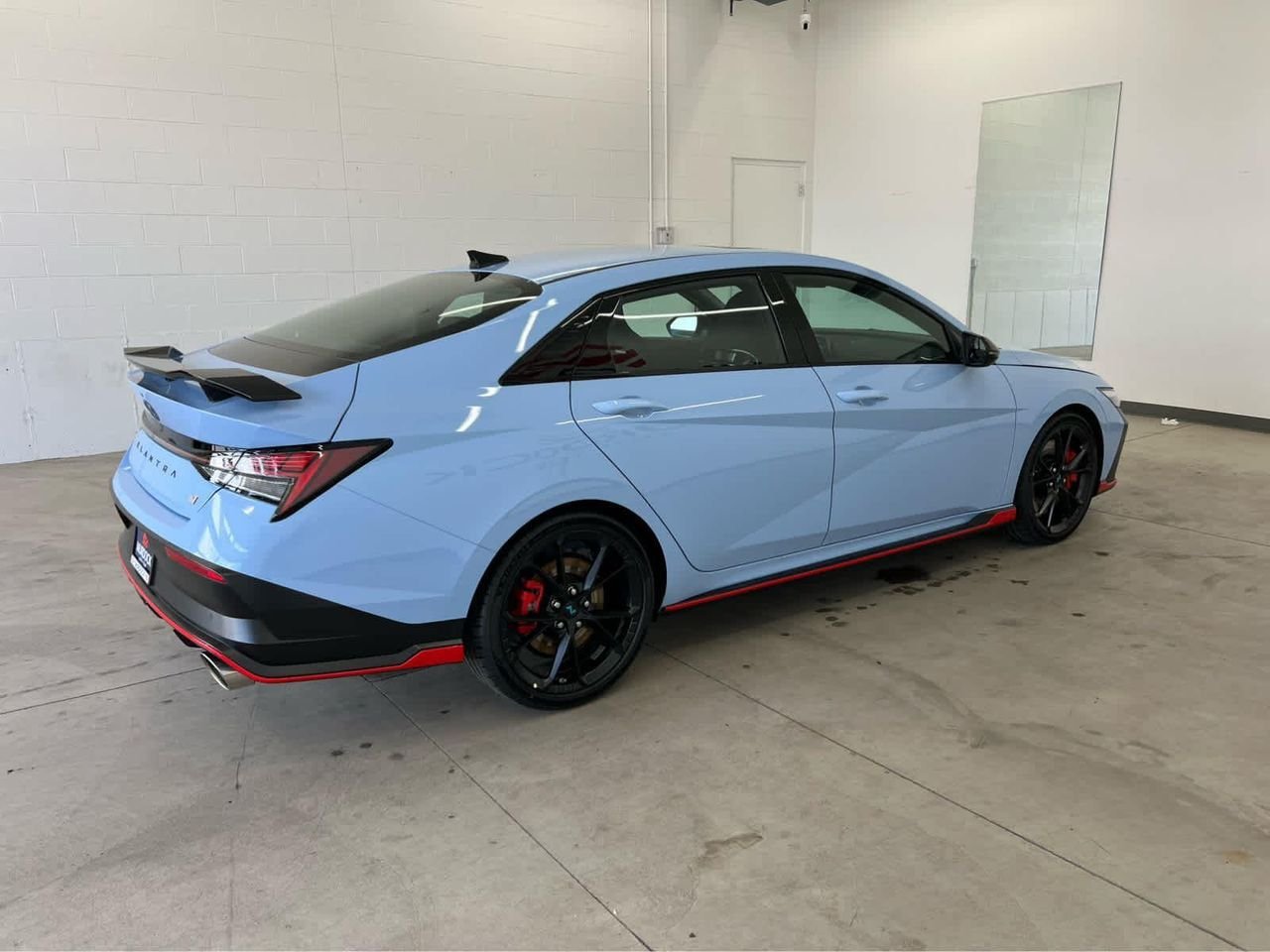 New 2026 Performance Blue Hyundai Sedan image 4