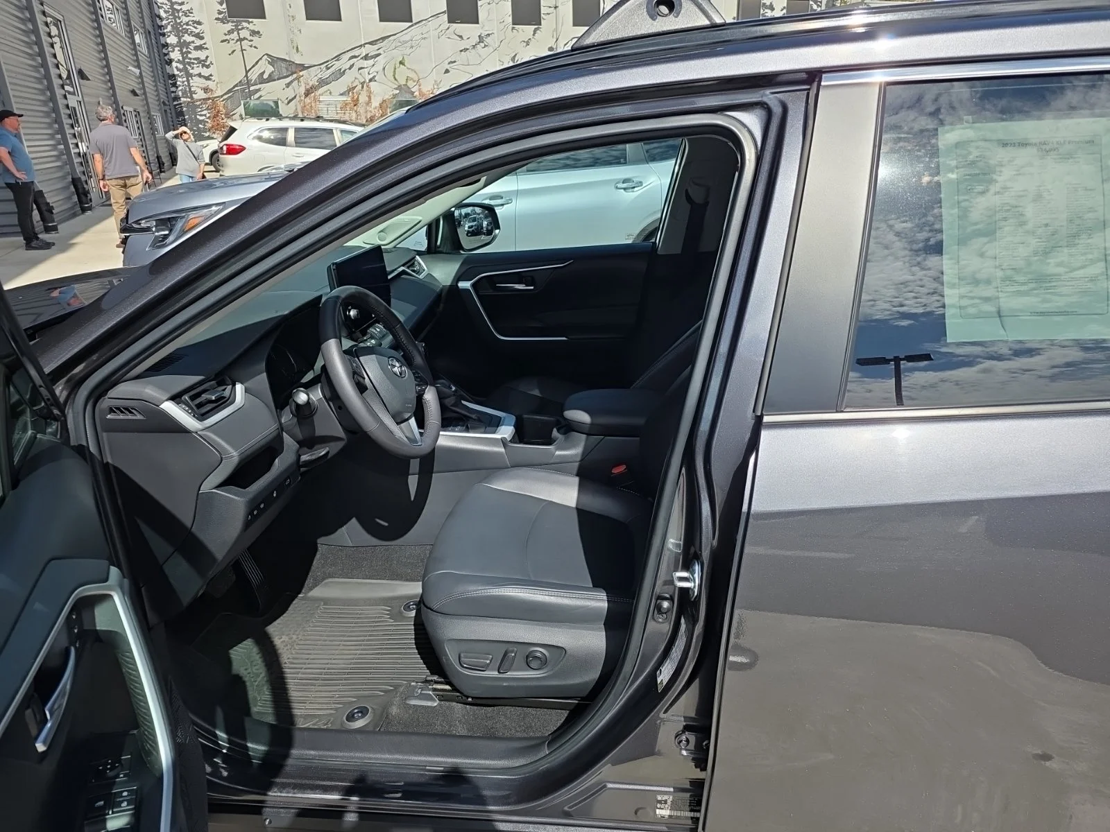 Used 2023 Magnetic Gray Metallic Toyota XLE Premium image 12