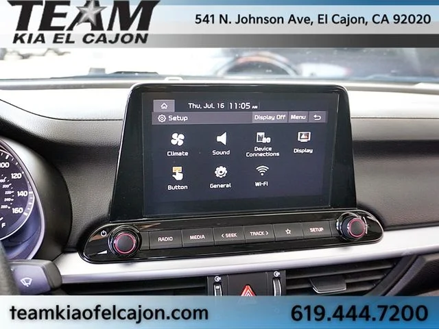 Certified Used 2022 Red Kia LXS image 24
