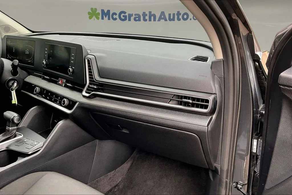 Certified Used 2025 Gray Kia LX image 29
