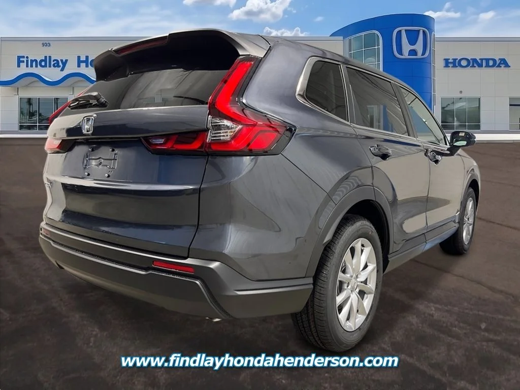 New 2026 Meteorite Gray Metallic Honda EX image 5