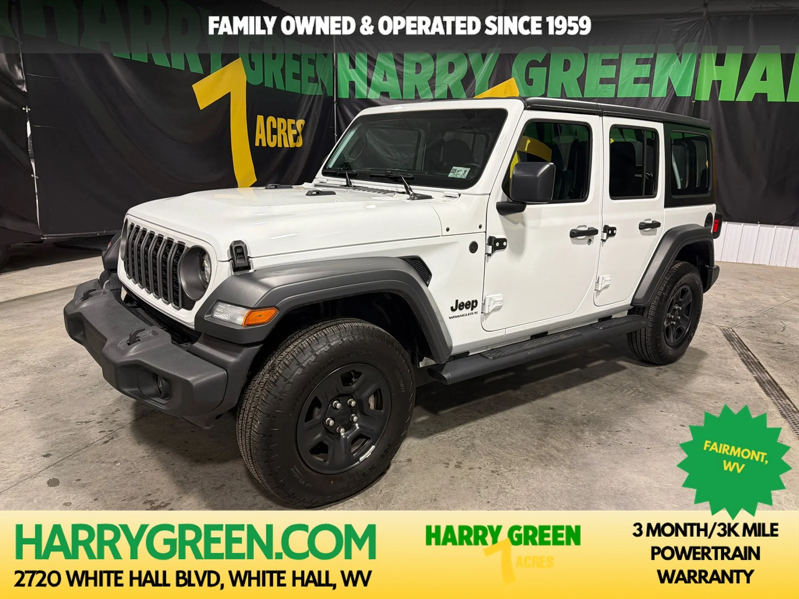 2026 Jeep Wrangler 4-Door