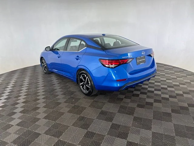 Used 2024 Blue Nissan SV image 7