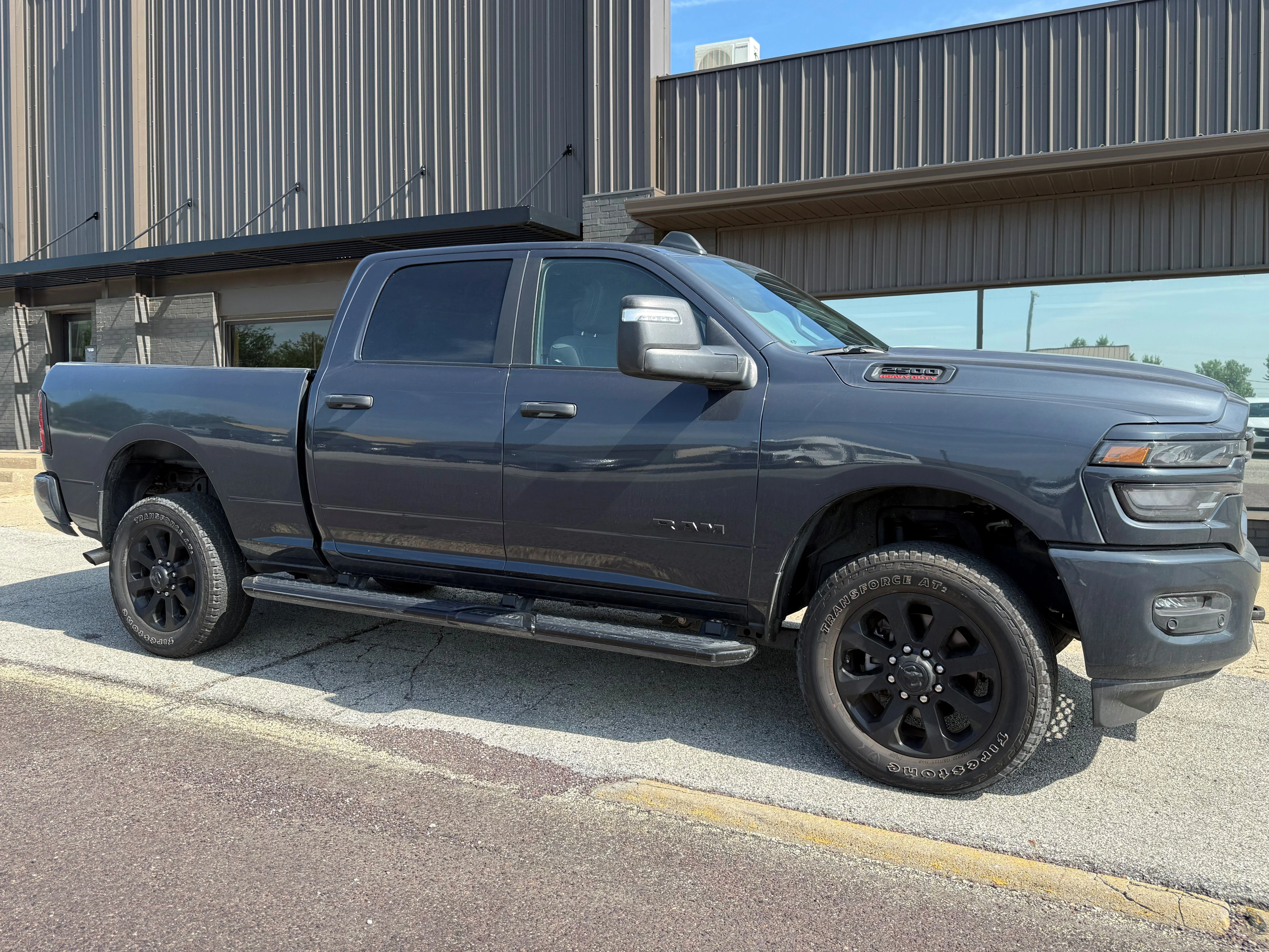Used 2025 Forged Blue Metallic Ram Big Horn image 3