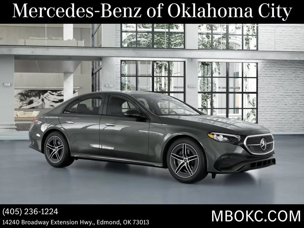 New 2026 Graphite Grey Metallic Mercedes-Benz E 350 image 57
