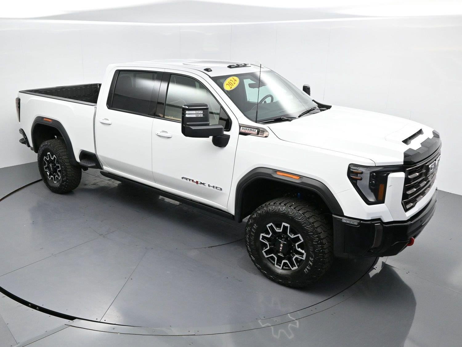 Used 2024 Summit White GMC AT4X image 42