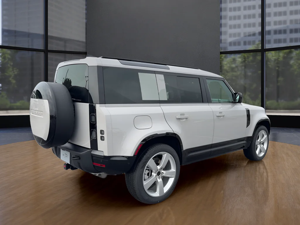 New 2026 Yellow Land Rover X-Dynamic SE image 5