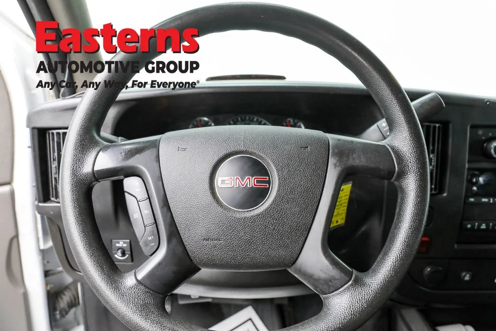 Used 2015 White GMC Work Van image 10