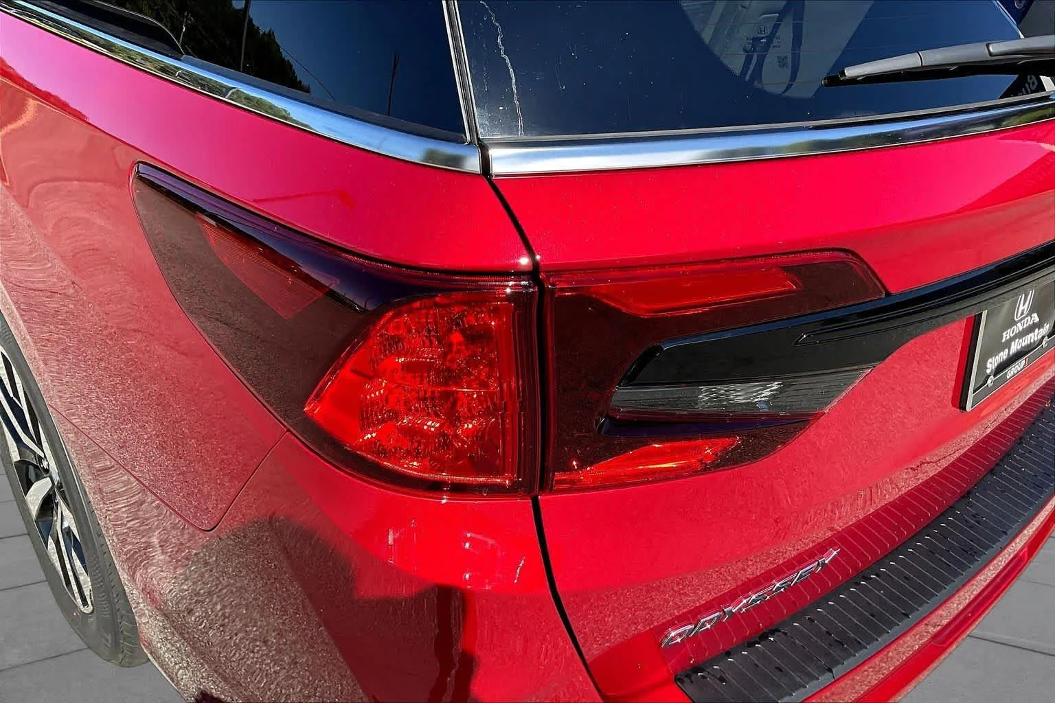 New 2027 Radiant Red Metallic II Honda EX-L image 14