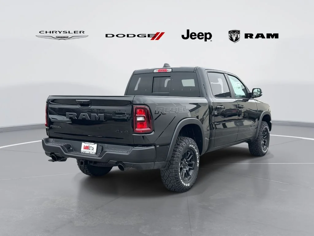 New 2026 Black Ram Rebel image 3