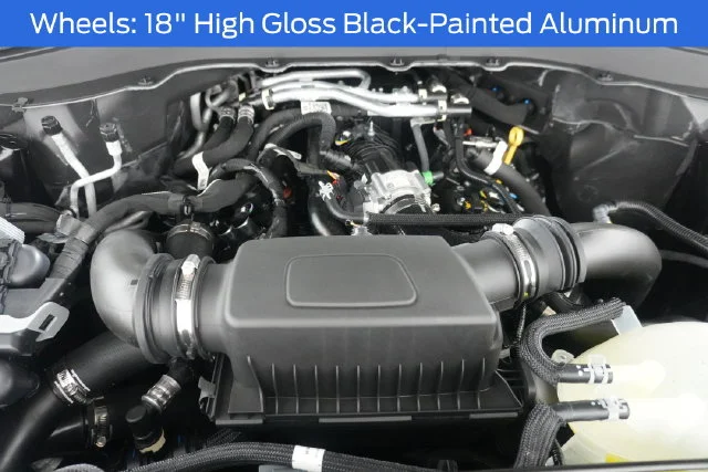 New 2026 Agate Black Metallic Ford Tremor® image 36