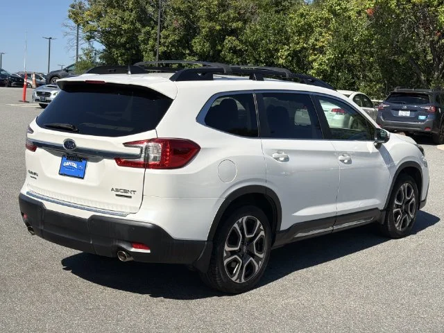 Used 2023 White Subaru Limited image 13
