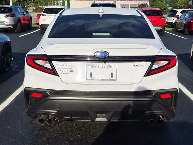 Used 2024 White Subaru TR image 4