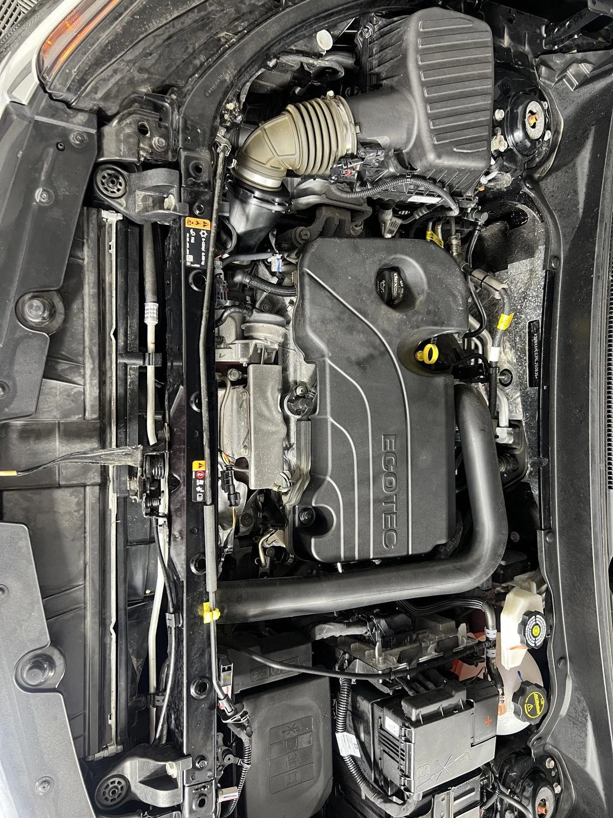 Used 2024 Mosaic Black Metallic Chevrolet LS image 4