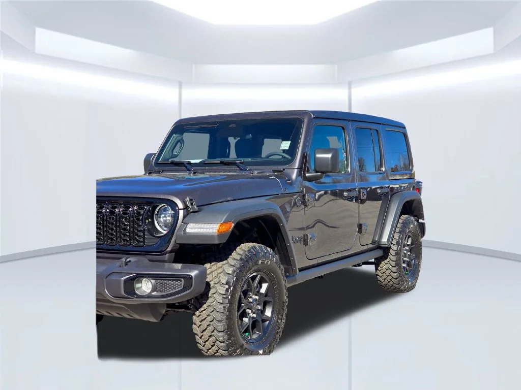 New 2026 Gray Jeep Willys image 46
