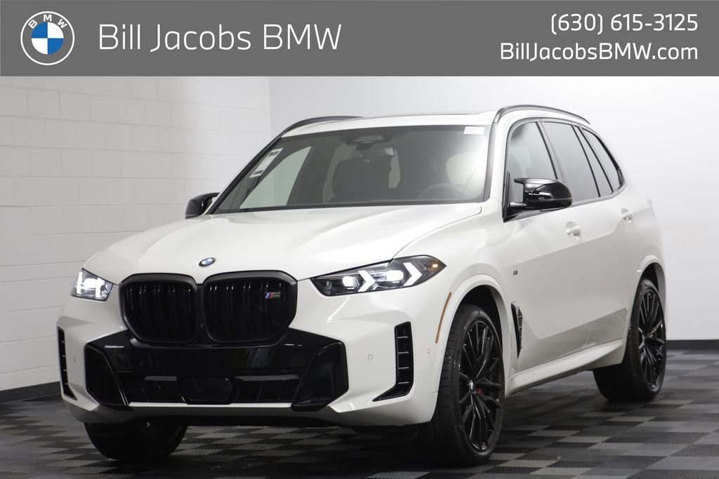 2026 BMW X5 M60i's photo