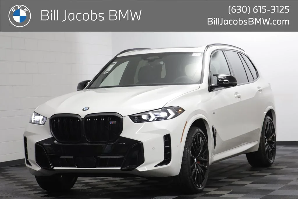 2026 BMW X5 M60i's photo