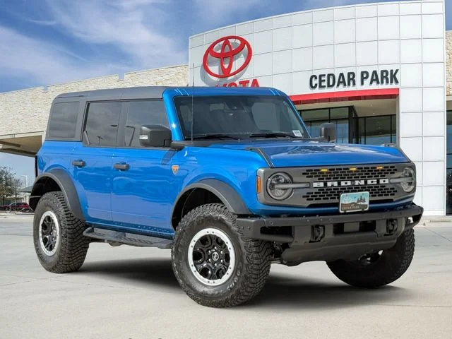 2024 Ford Bronco Badlands 4x4's photo