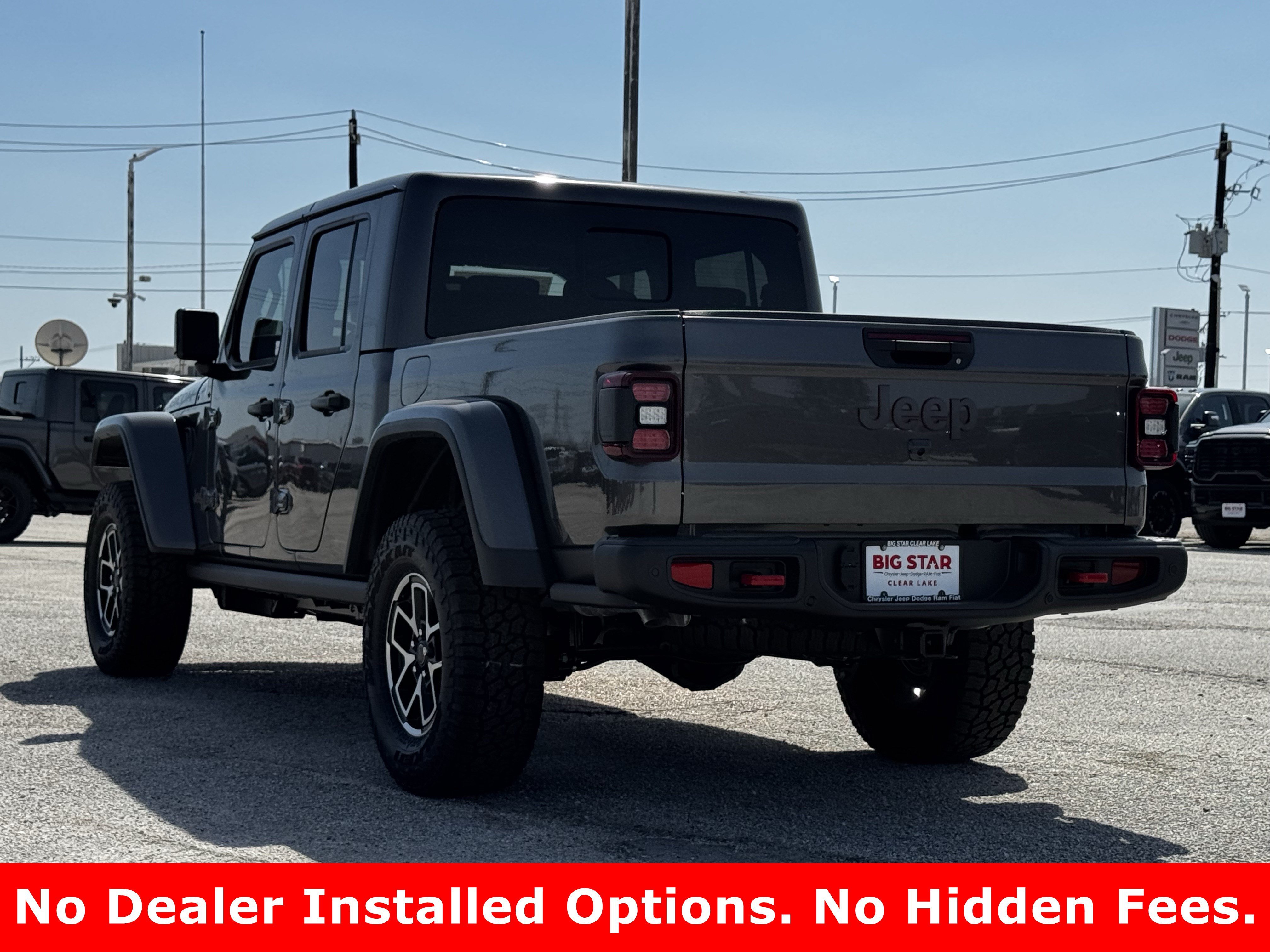 New 2026 Granite Crystal Metallic Clearcoat Jeep Rubicon X image 7