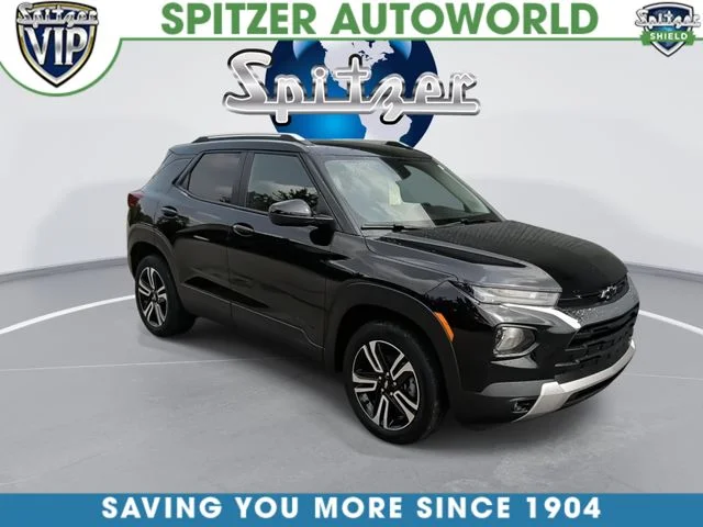 Used 2023 Black Chevrolet LT image 2