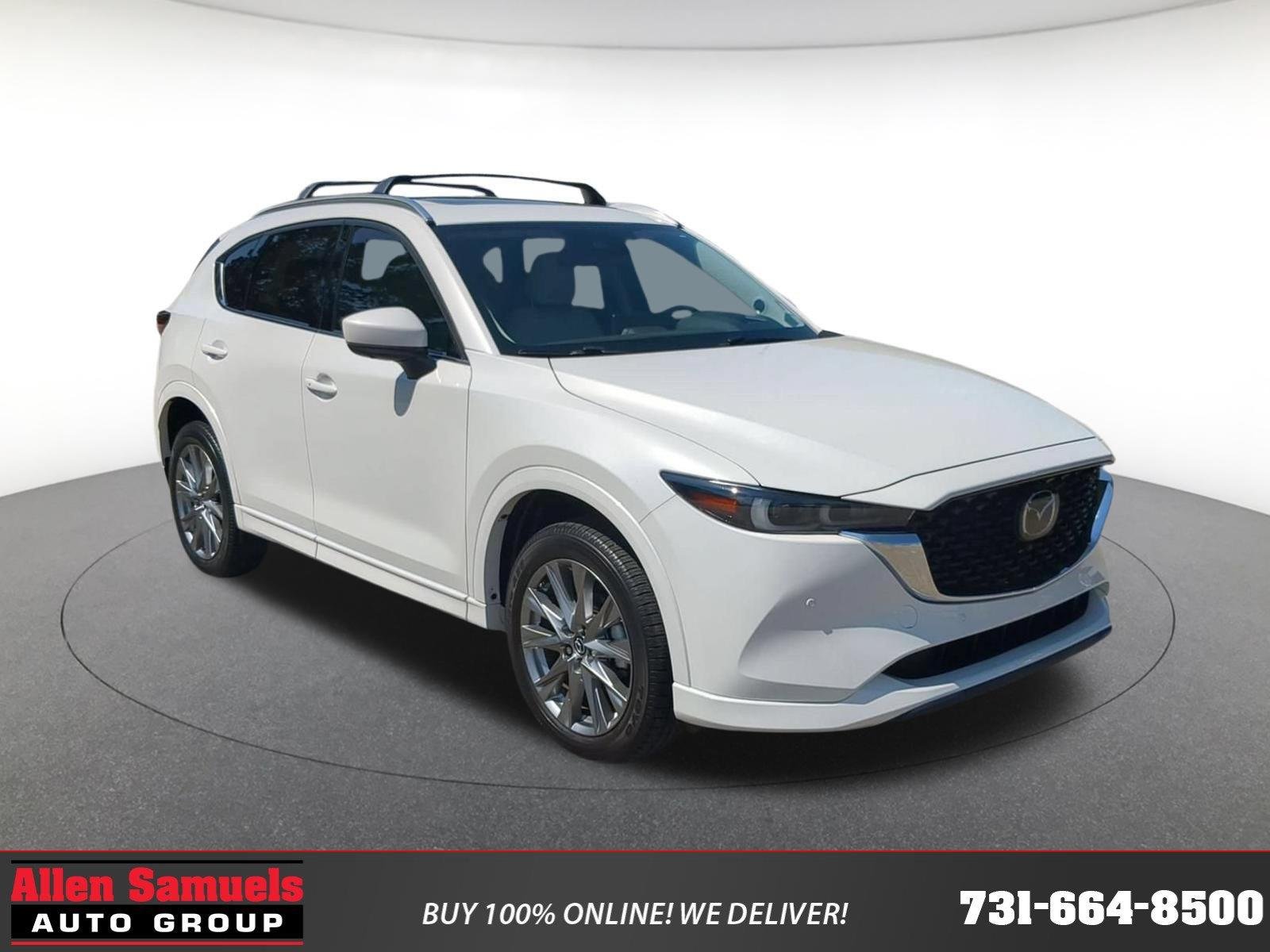 2025 Mazda CX-5 S Premium Plus package