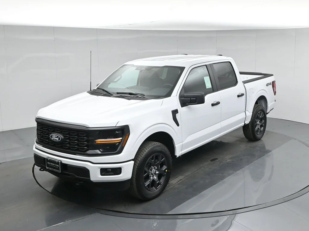 New 2026 White Ford STX image 34