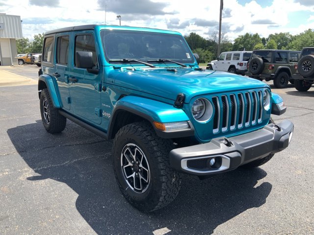 2019 Jeep Wrangler Unlimited Sahara - Photo 15