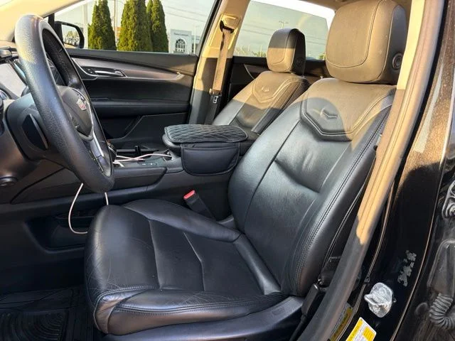Used 2018 Black Cadillac Premium Luxury image 13