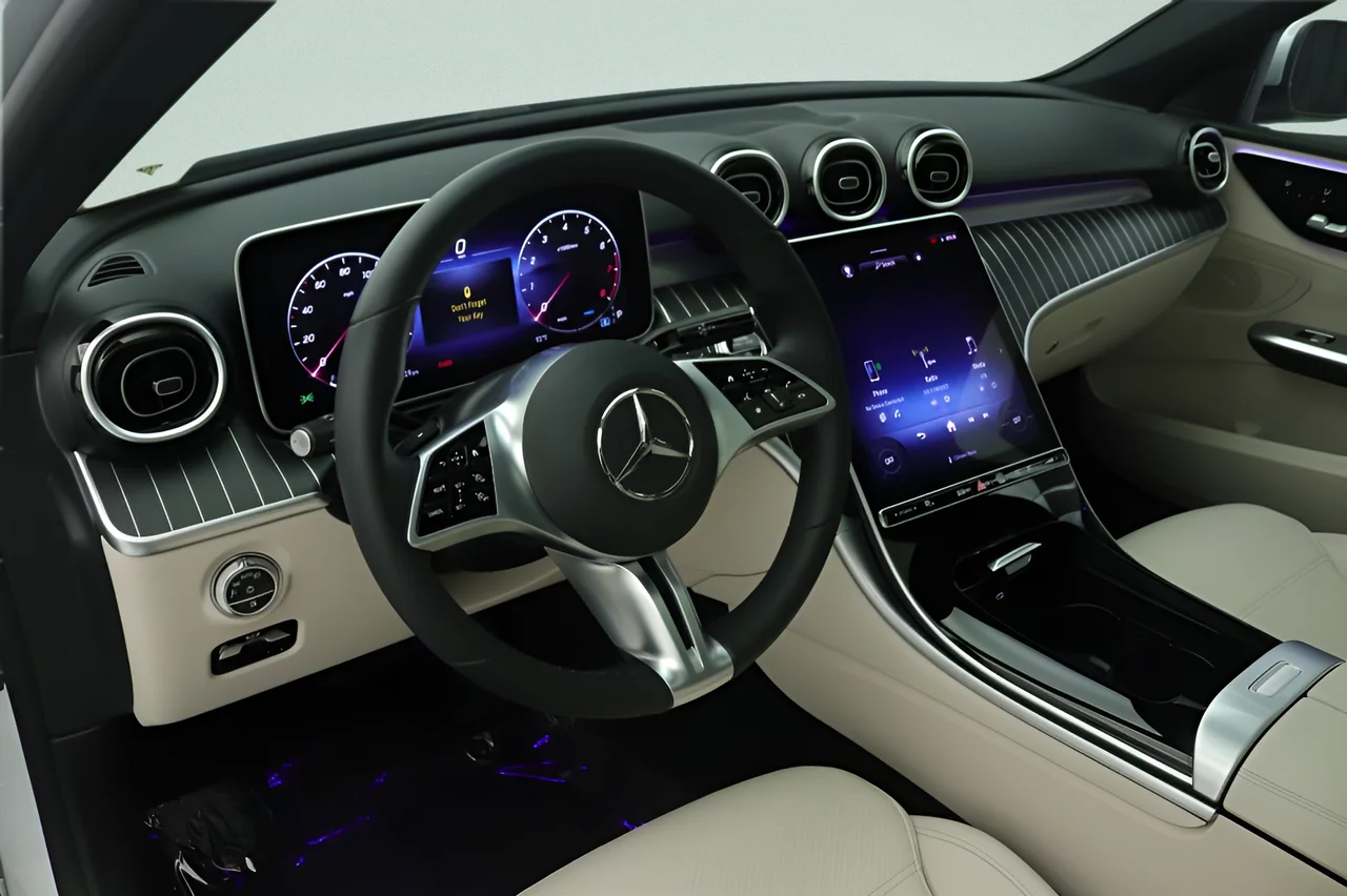 Certified Used 2023 Silver Mercedes-Benz C 300 Premium Line image 14