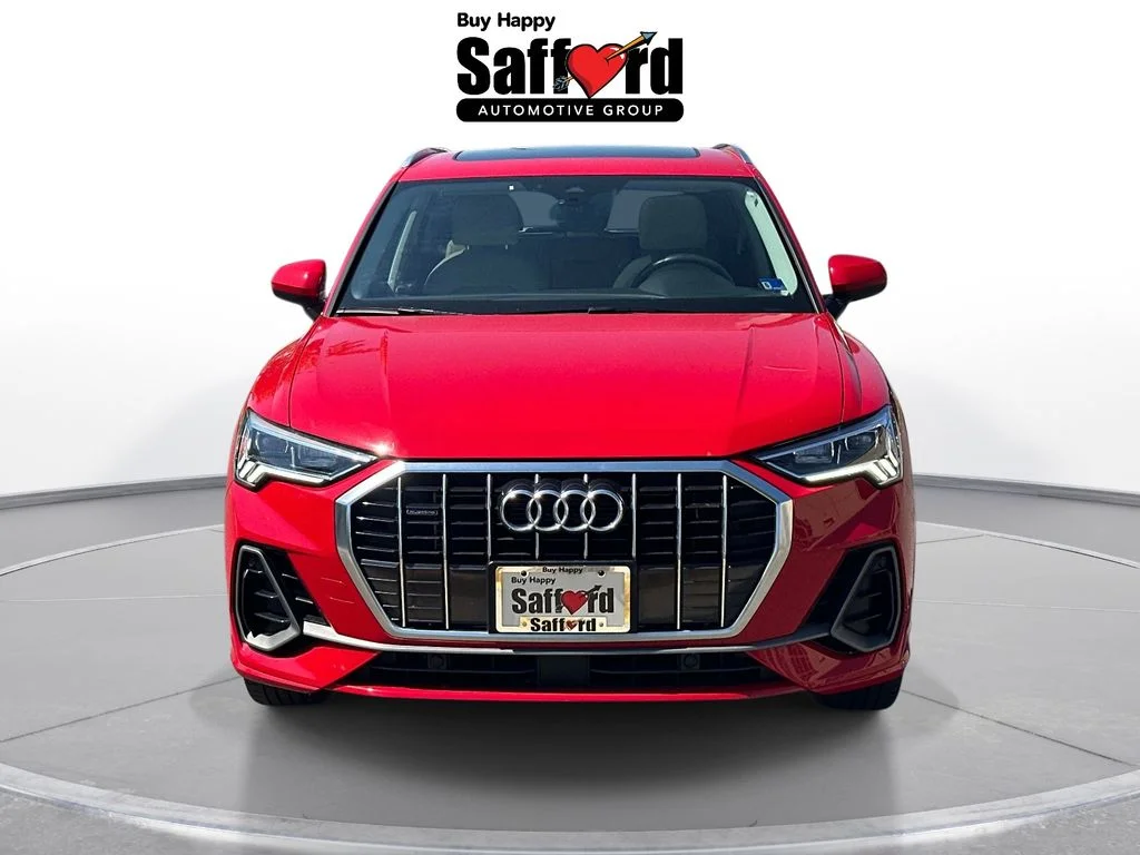 Used 2020 Red Audi Premium Plus S line image 8