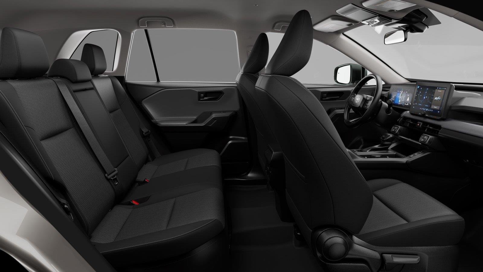 New 2026 Midnight Black Metallic Toyota  LE image 7