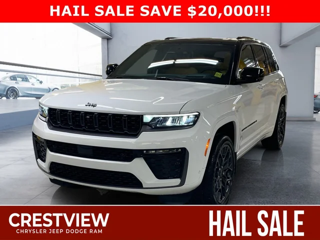 2026 Jeep Grand Cherokee Summit