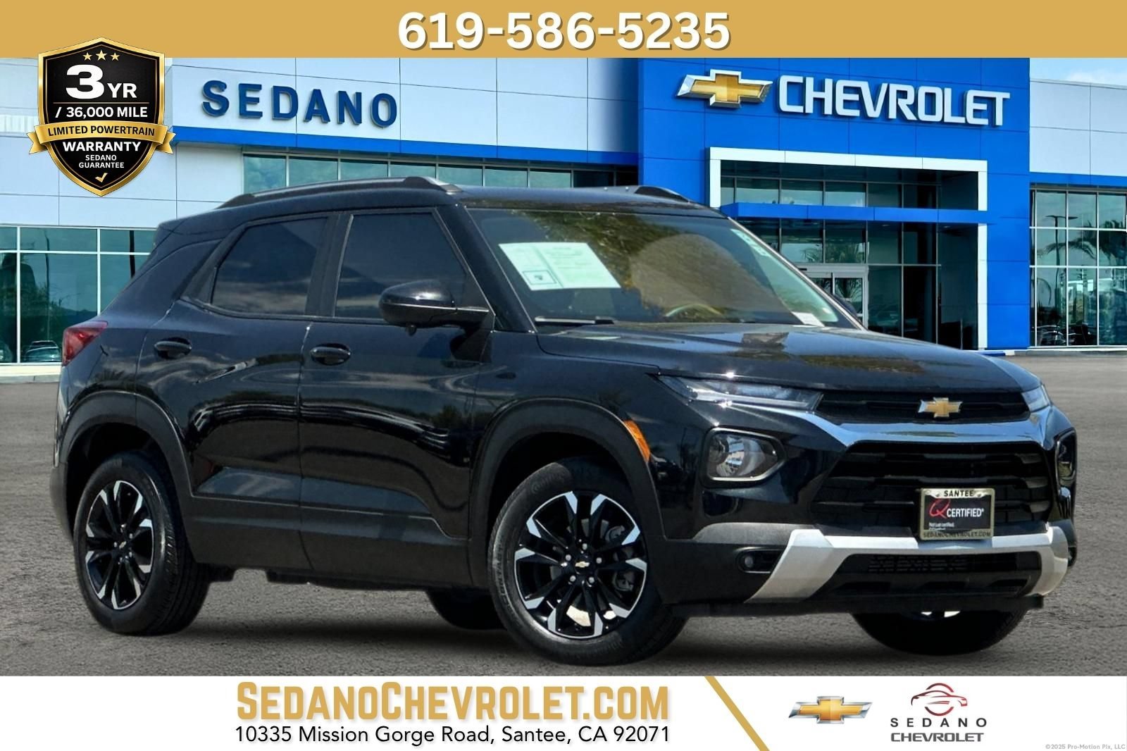 2023 Chevrolet TrailBlazer