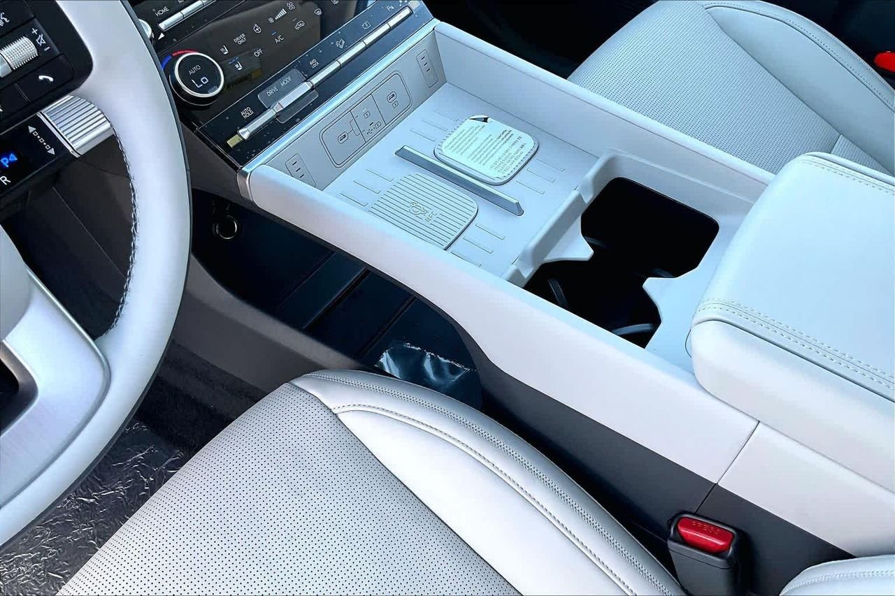 New 2026 Atlantis Blue Hyundai Calligraphy image 7